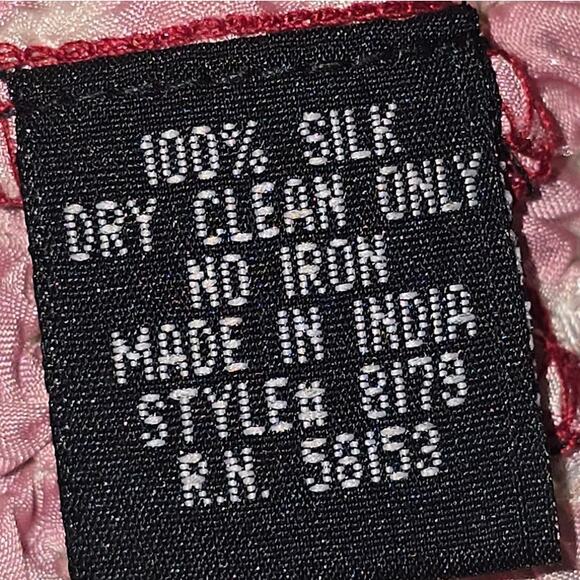 Chaudry KC Sports Silk Bohemian Midi Skirt Size Large - Picture 4 of 6